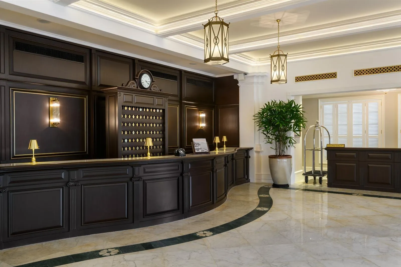 Eastern & Oriental Hotel George Town Malesia