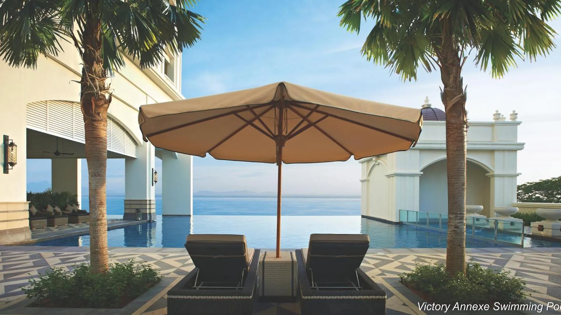 Eastern & Oriental Hotel George Town Malesia